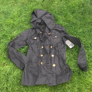 NWT. Hurley women’s water repellent jacket